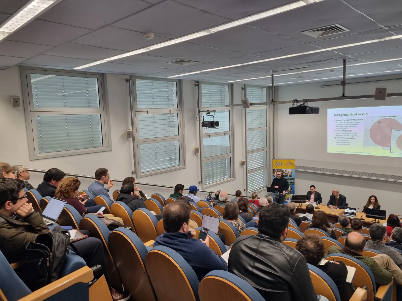 Fulvio Silvestri from the Politecnico di Milano, Italy