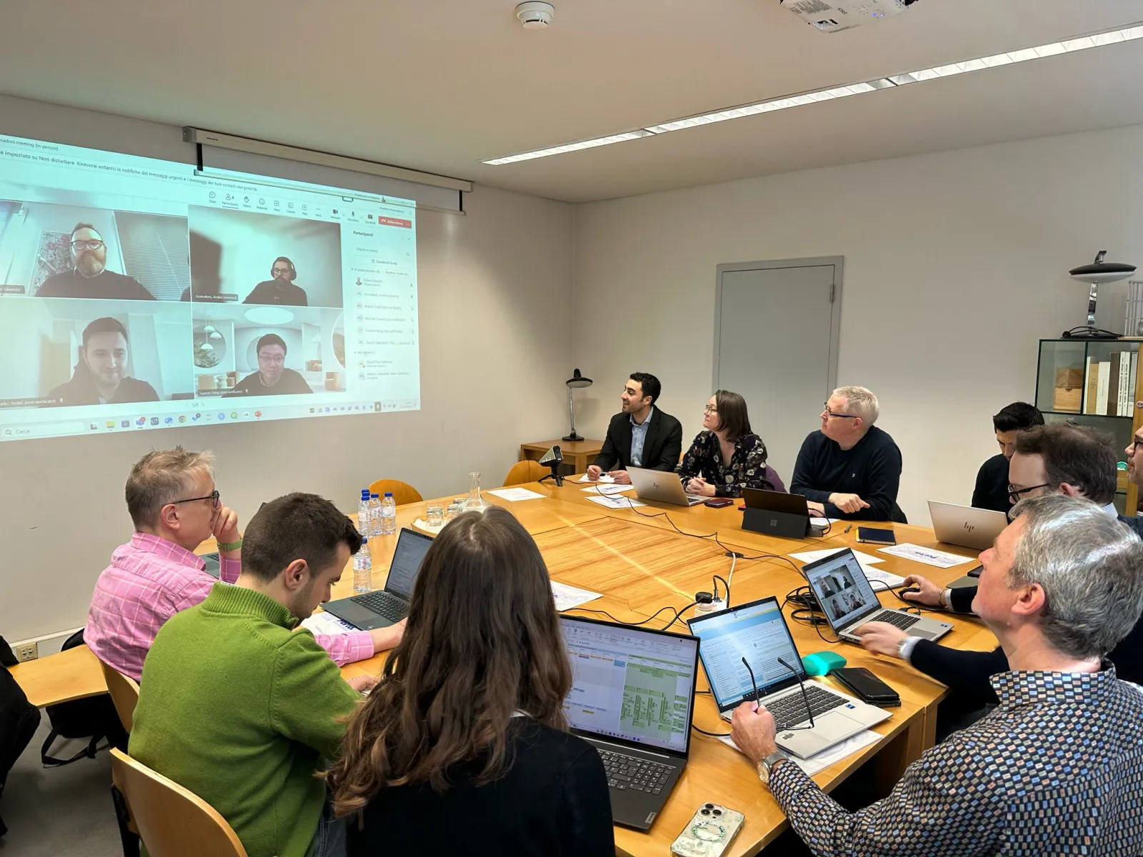 AET Ambassadors Meeting Porto