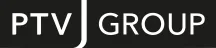 PTV Group Logo black